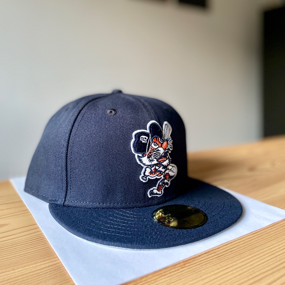 Banned Detroit Tigers 1967-1977 Alternate Logo 59FIFTY Fitted Cap